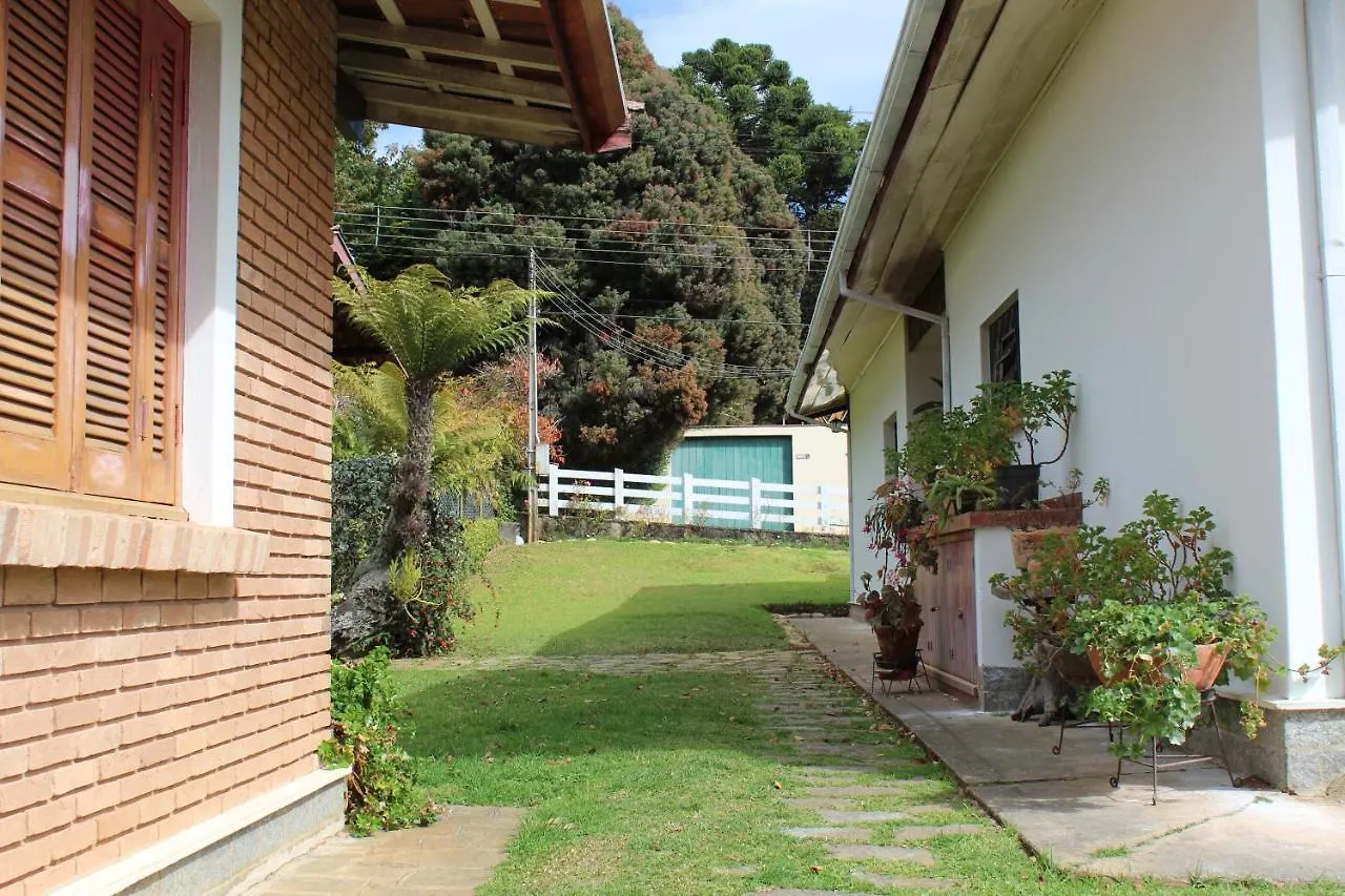 Casa Aconchegante No Capivari Campos do Jordão