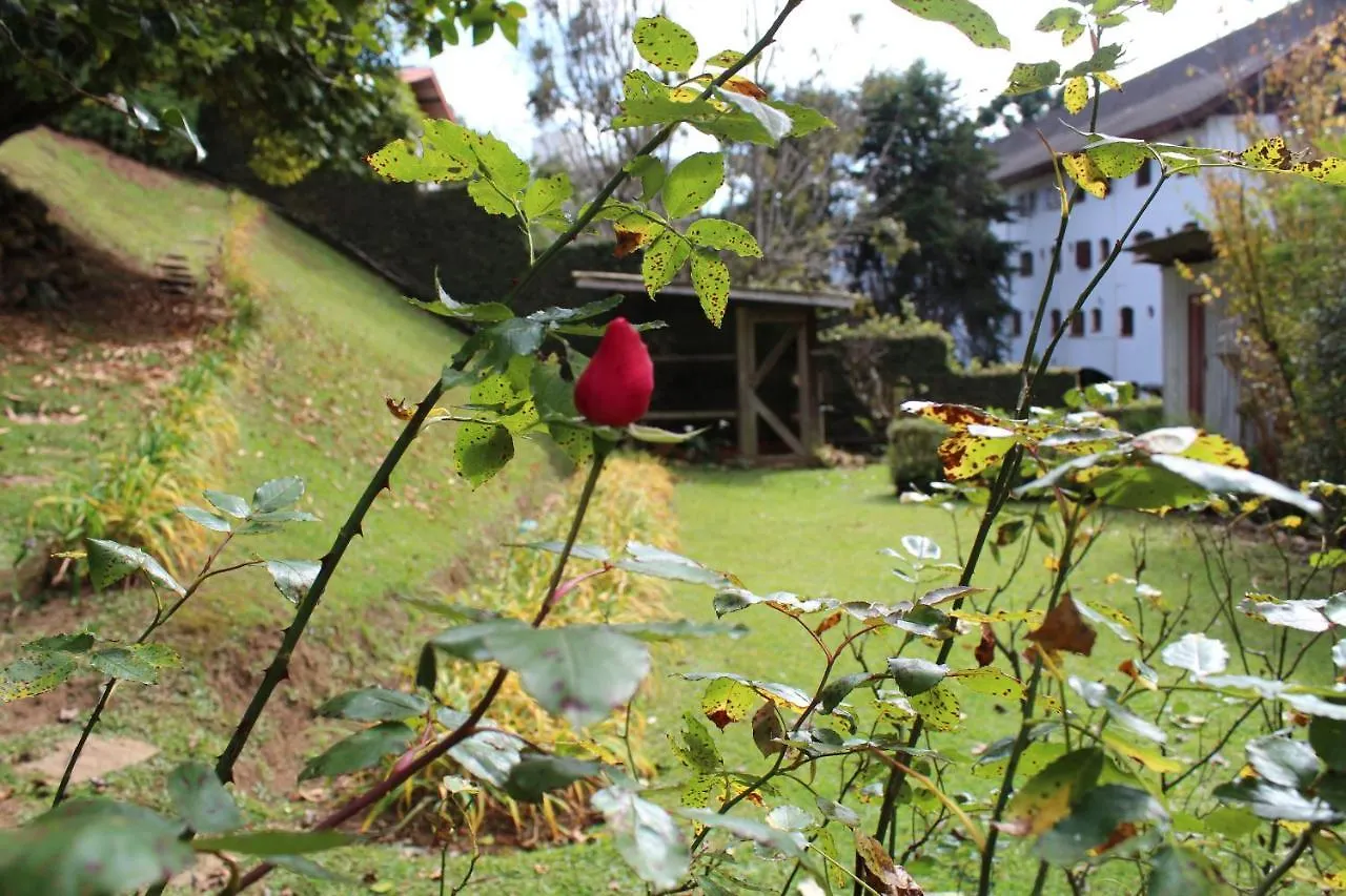 Casa Aconchegante No Capivari Campos do Jordao Brezilya