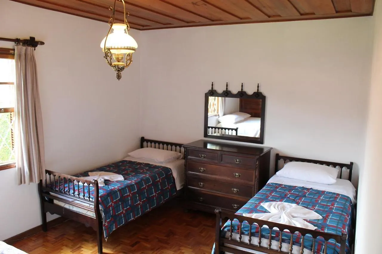 Casa Aconchegante No Capivari Campos do Jordao Brezilya